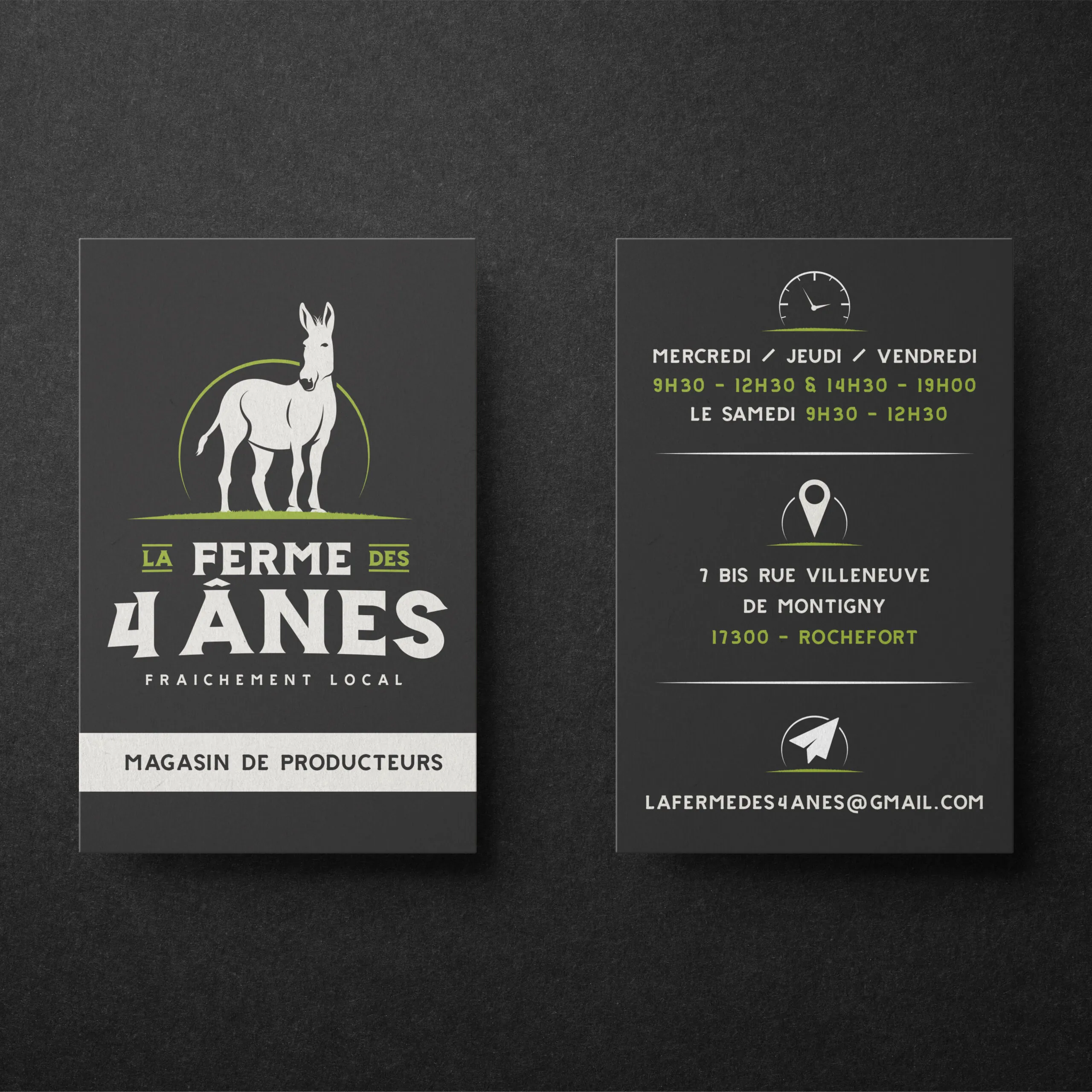 Identité La Ferme des 4 Ânes