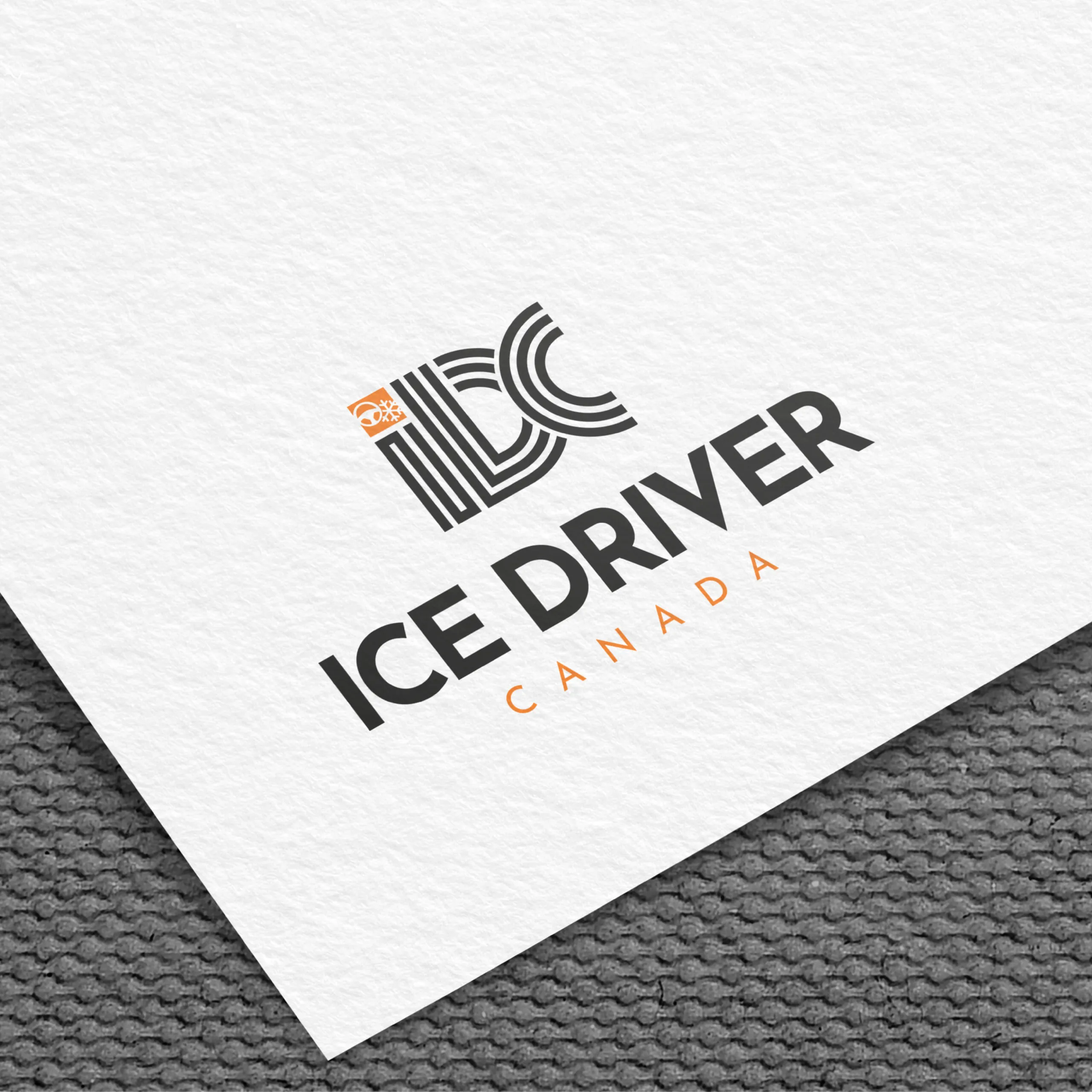 Identité Ice Driver Canada