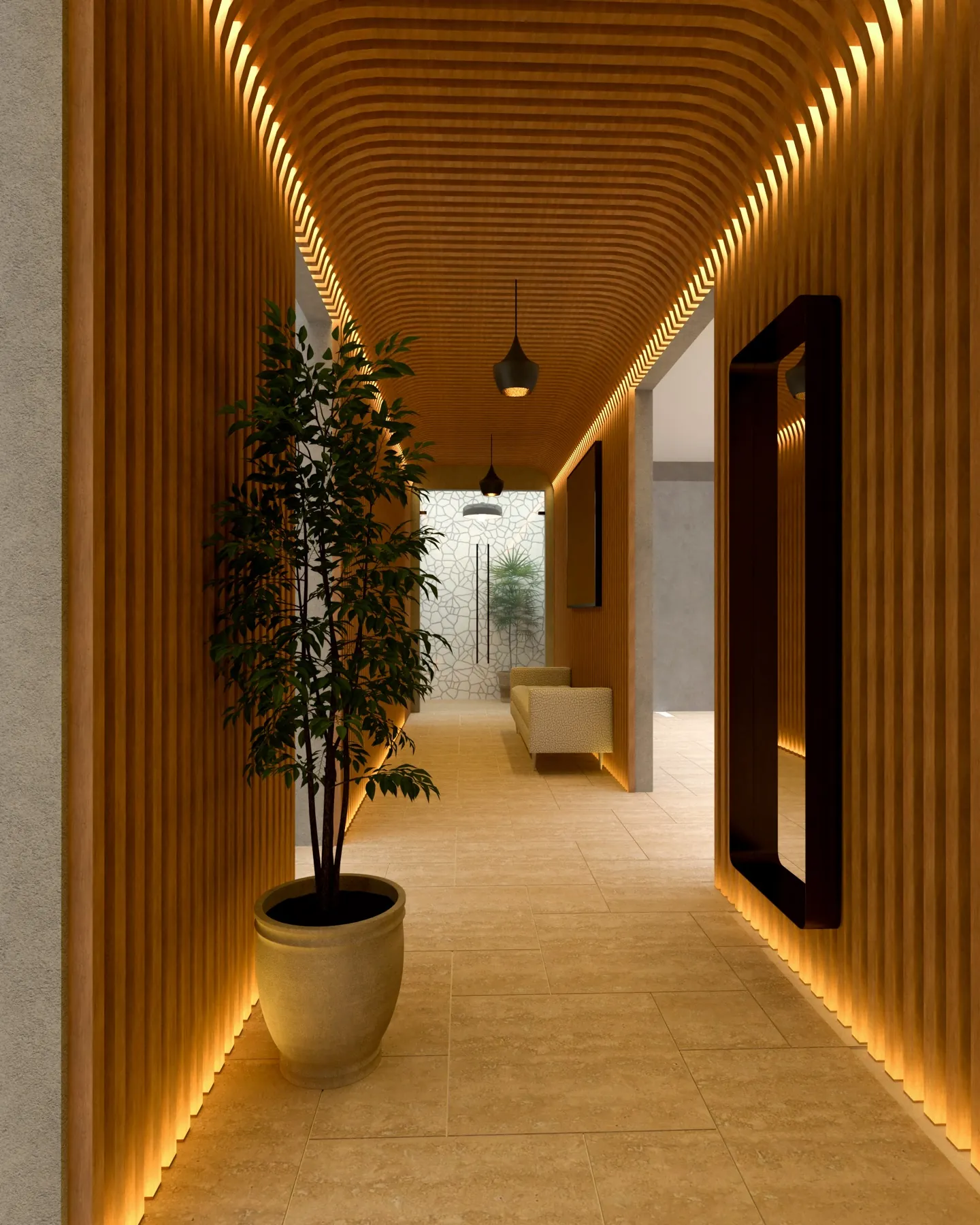 Rendu 3D intérieur