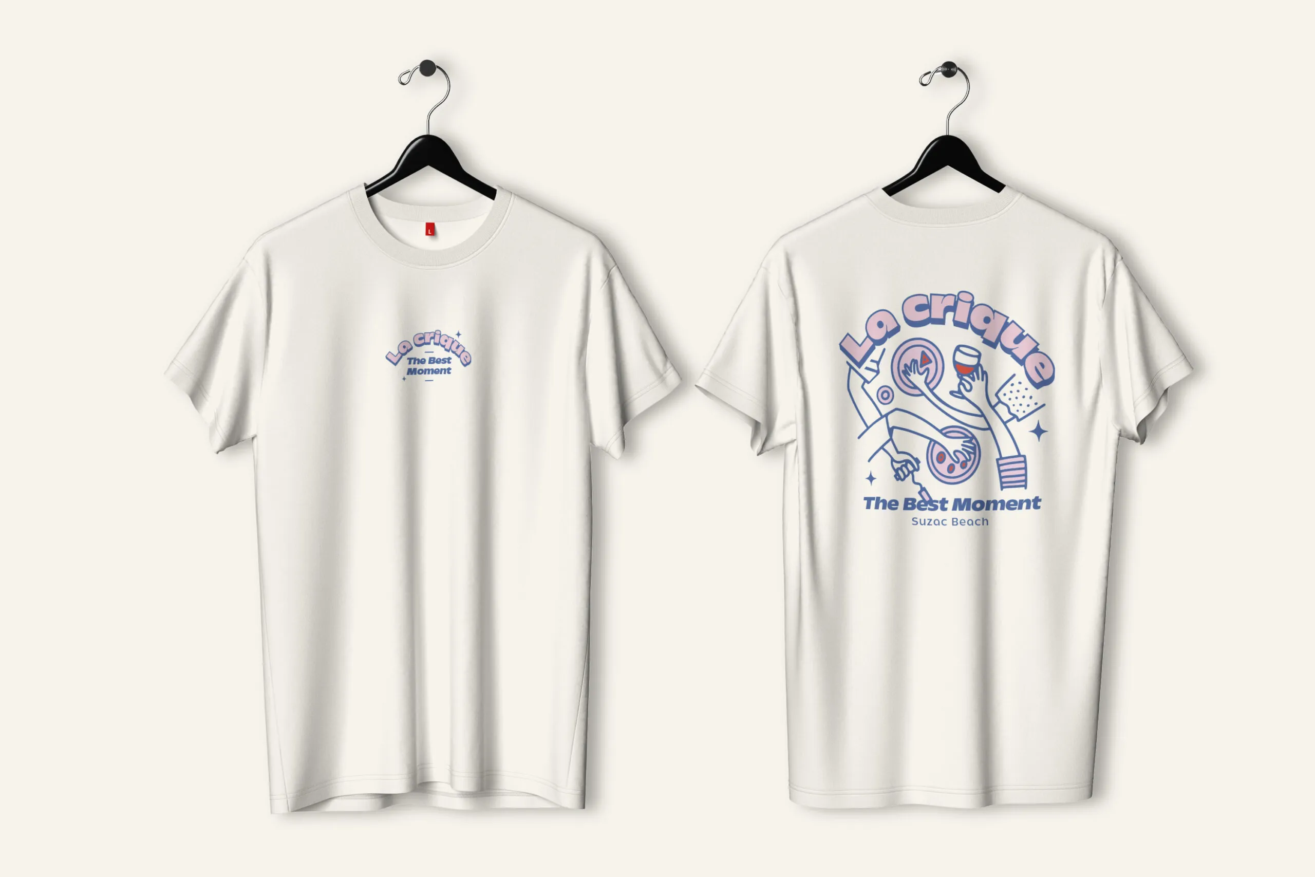 T-shirt graphique