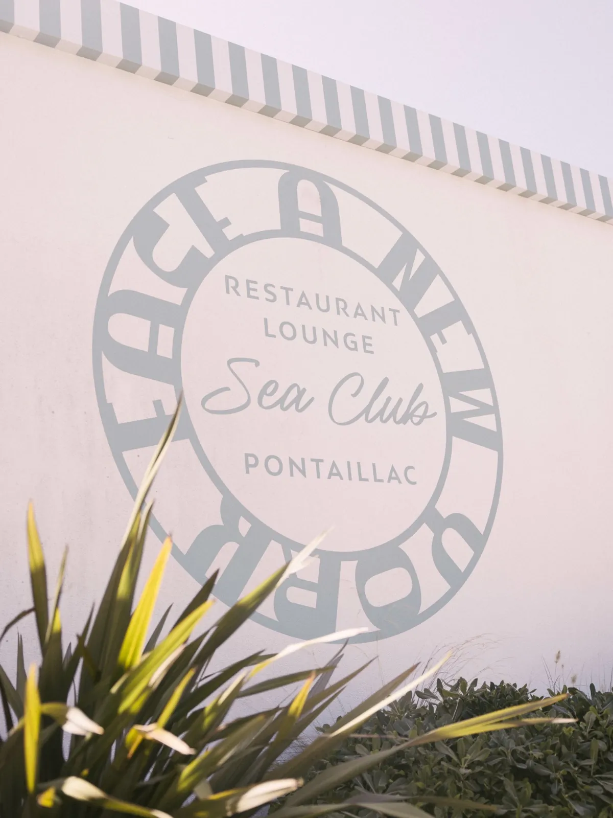 Identité Sea Club Pontaillac · Baptiste Ruffaldi
